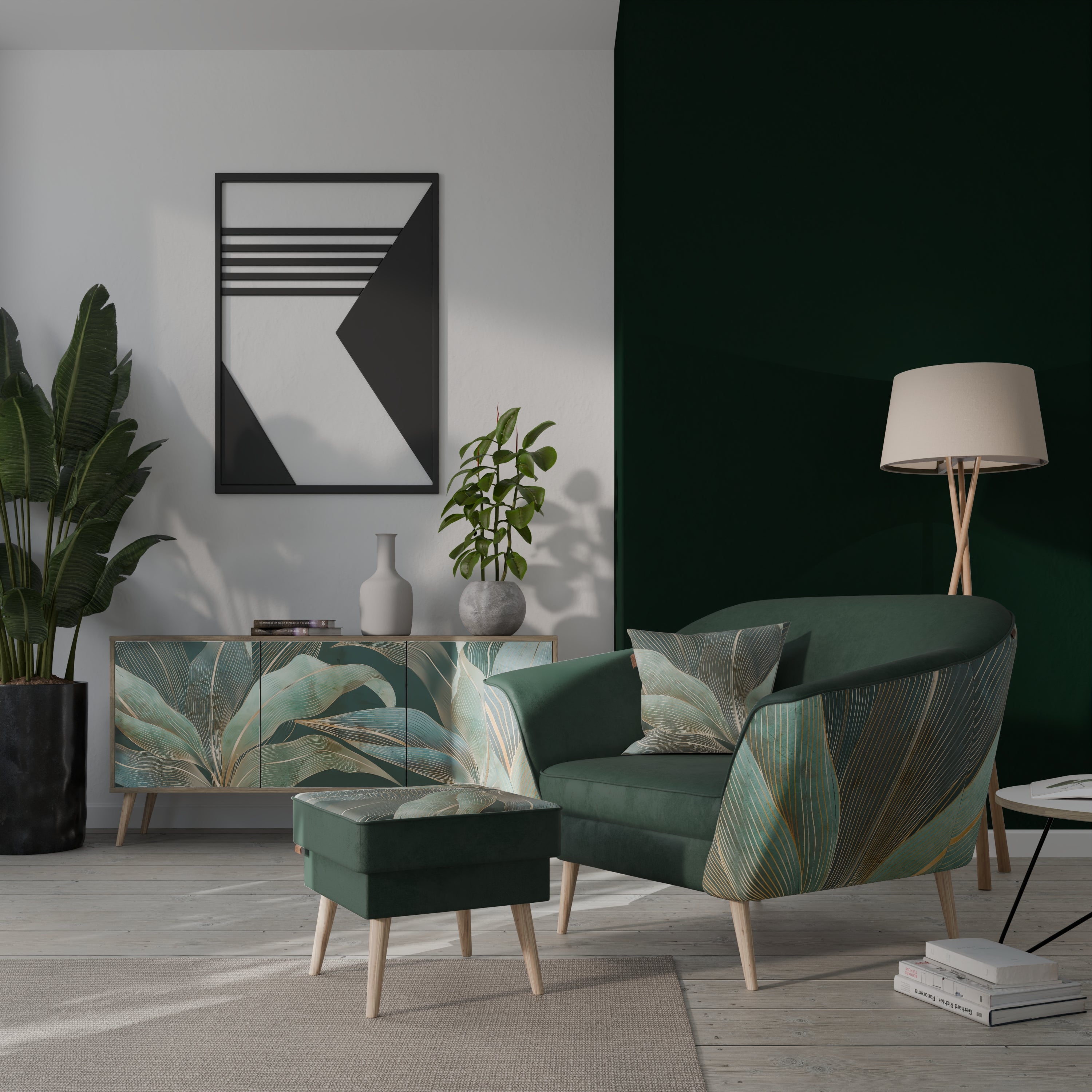 ROYAL GREEN AURORA Fåtölj