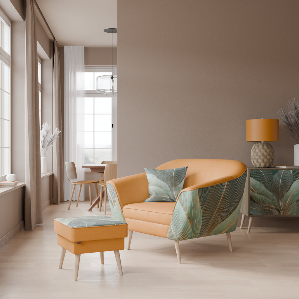 ROYAL GREEN AURORA Fåtölj