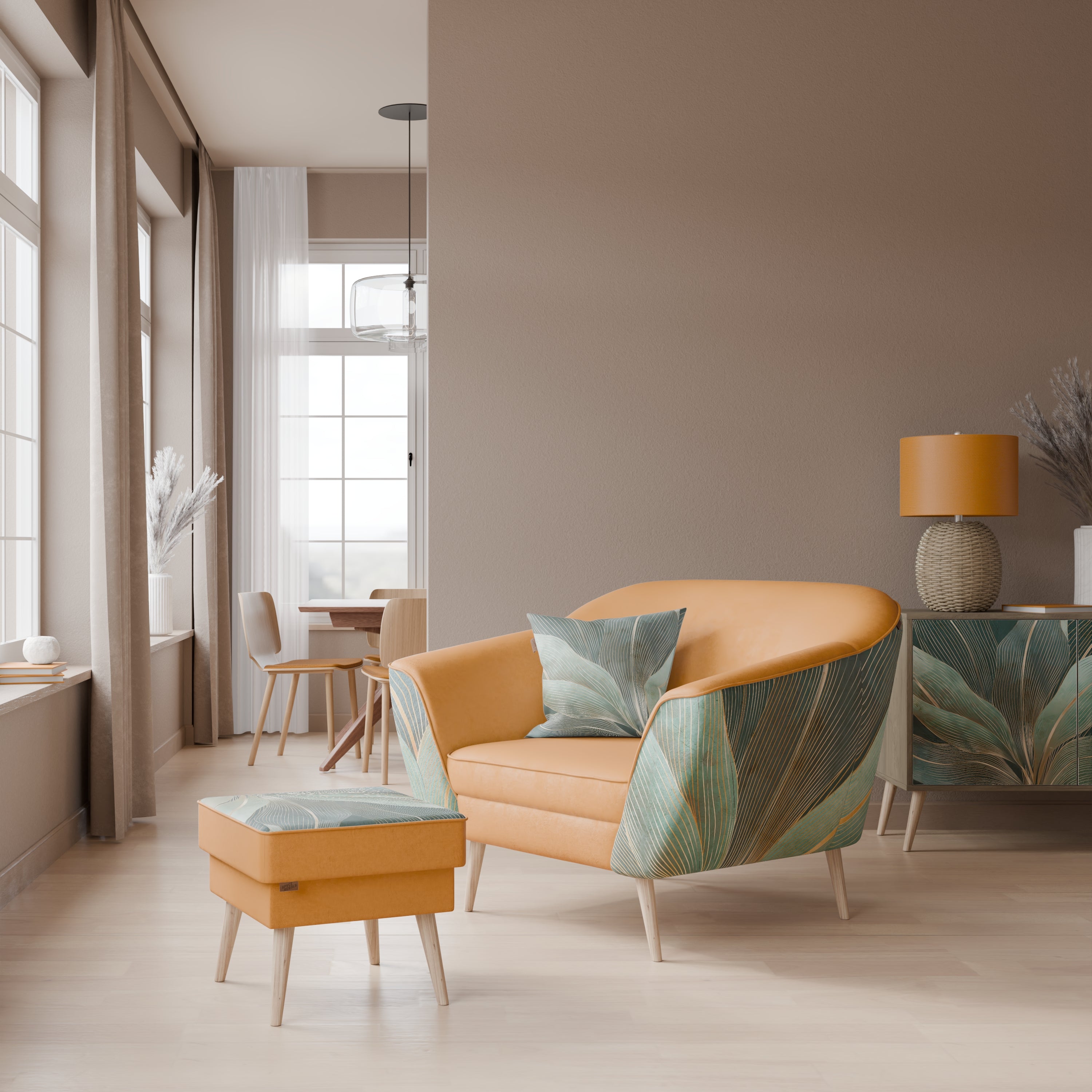 ROYAL GREEN AURORA Fåtölj