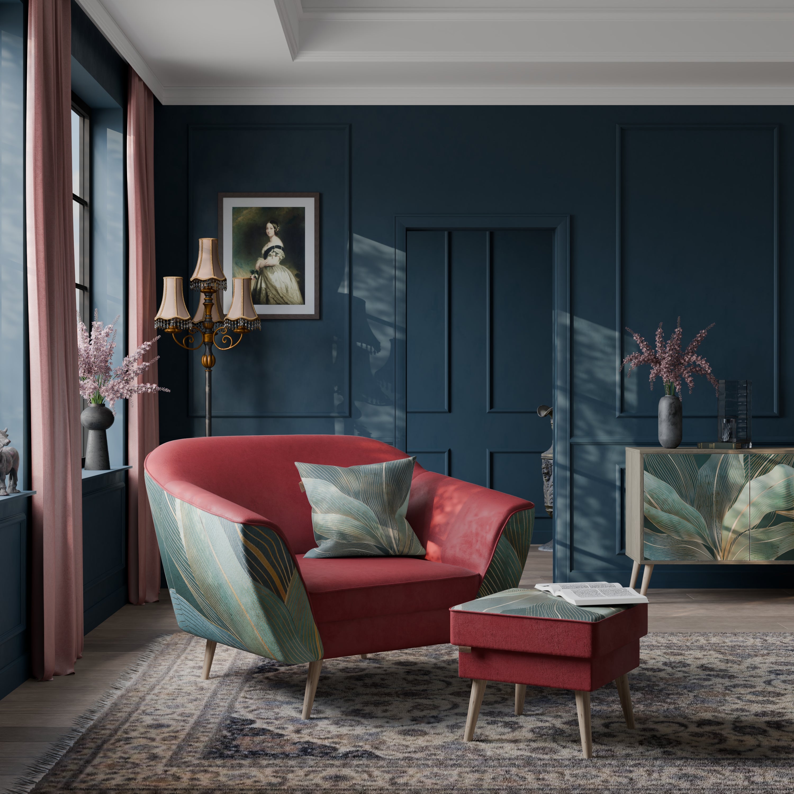 ROYAL GREEN AURORA Fåtölj