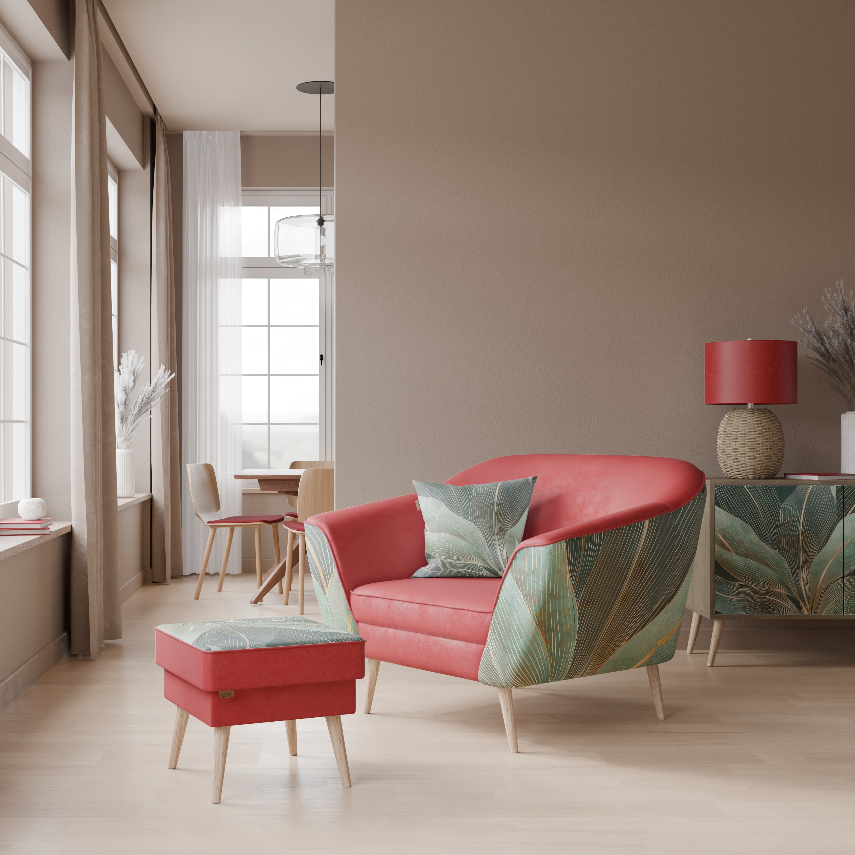 ROYAL GREEN AURORA Fåtölj