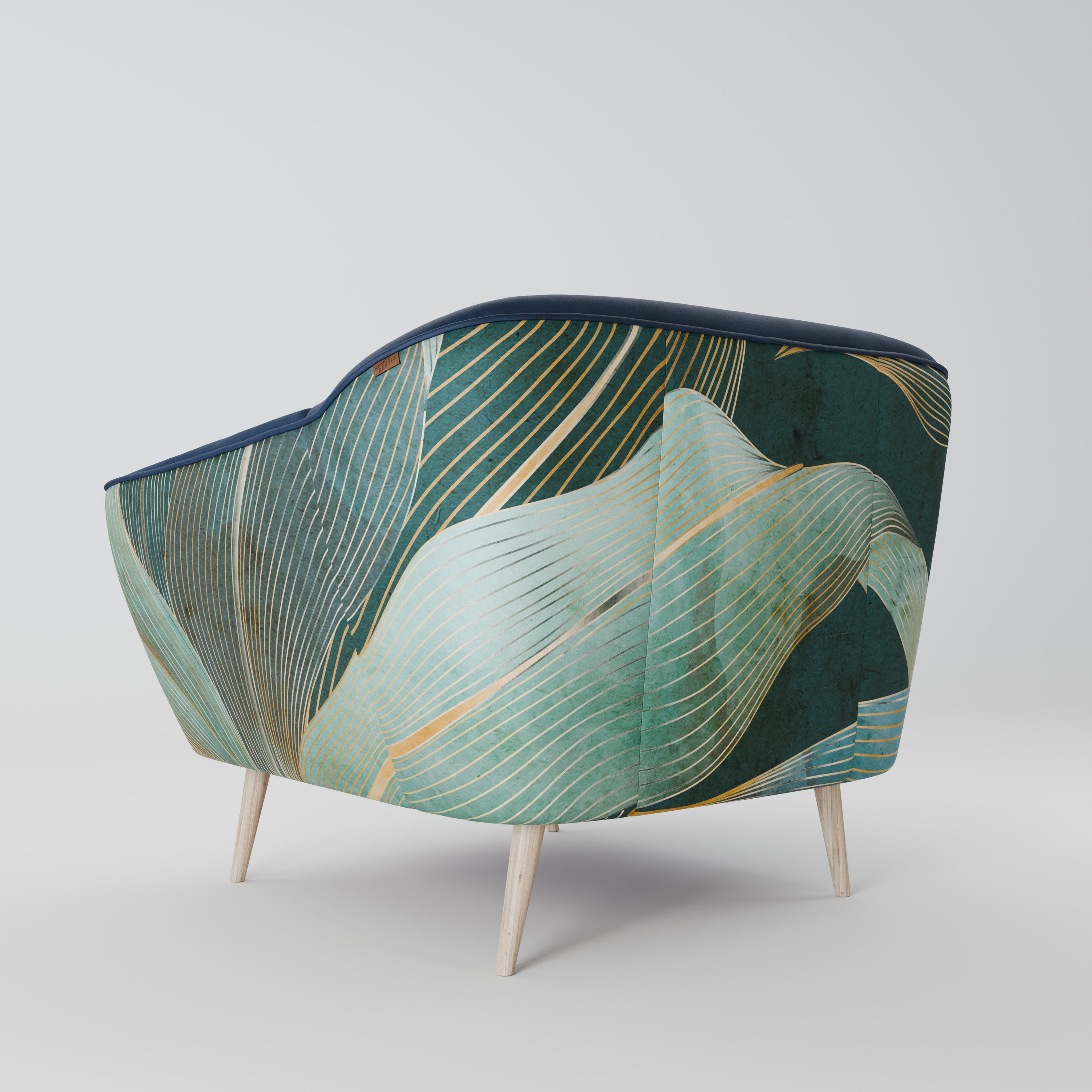 ROYAL GREEN AURORA Fåtölj