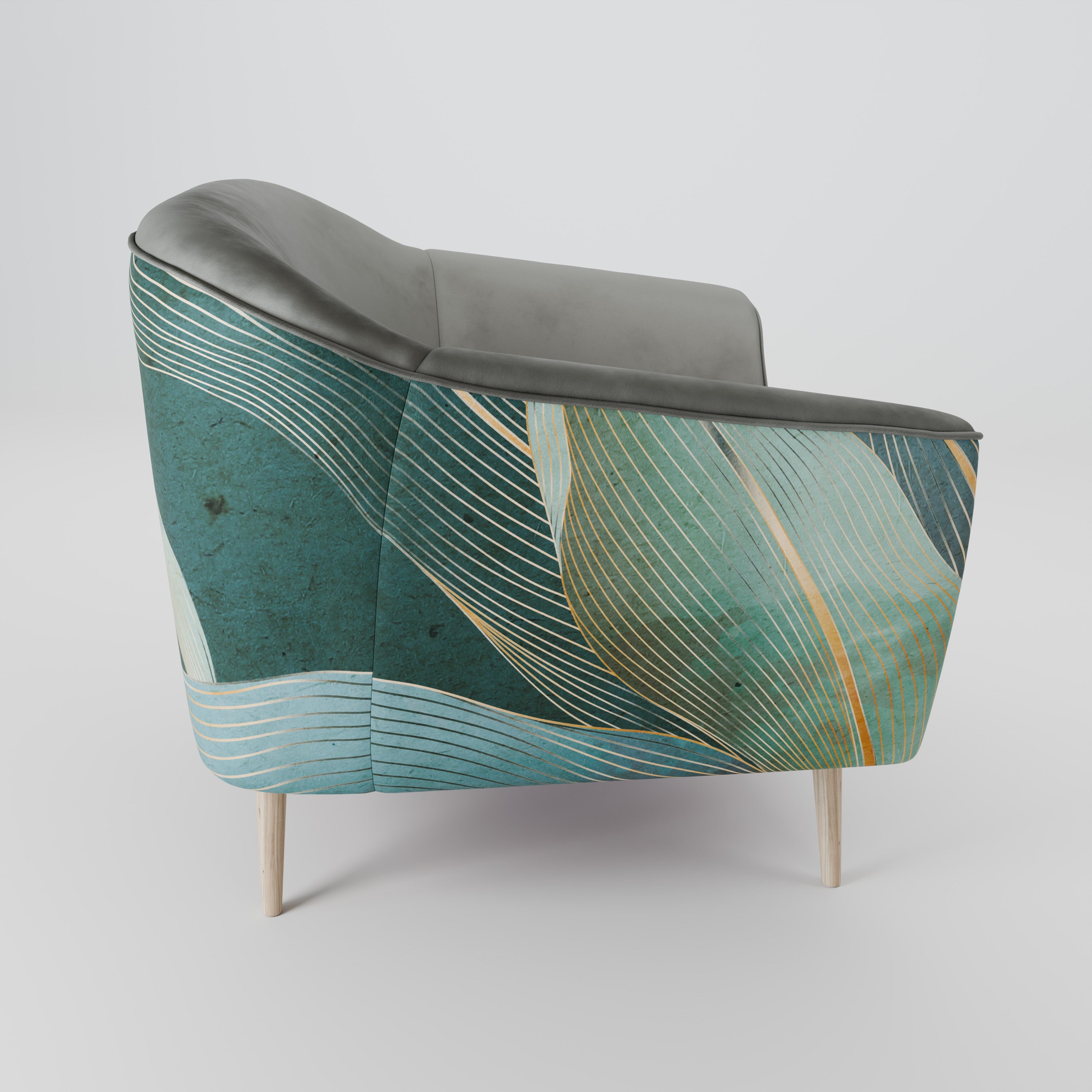 ROYAL GREEN AURORA Armchair