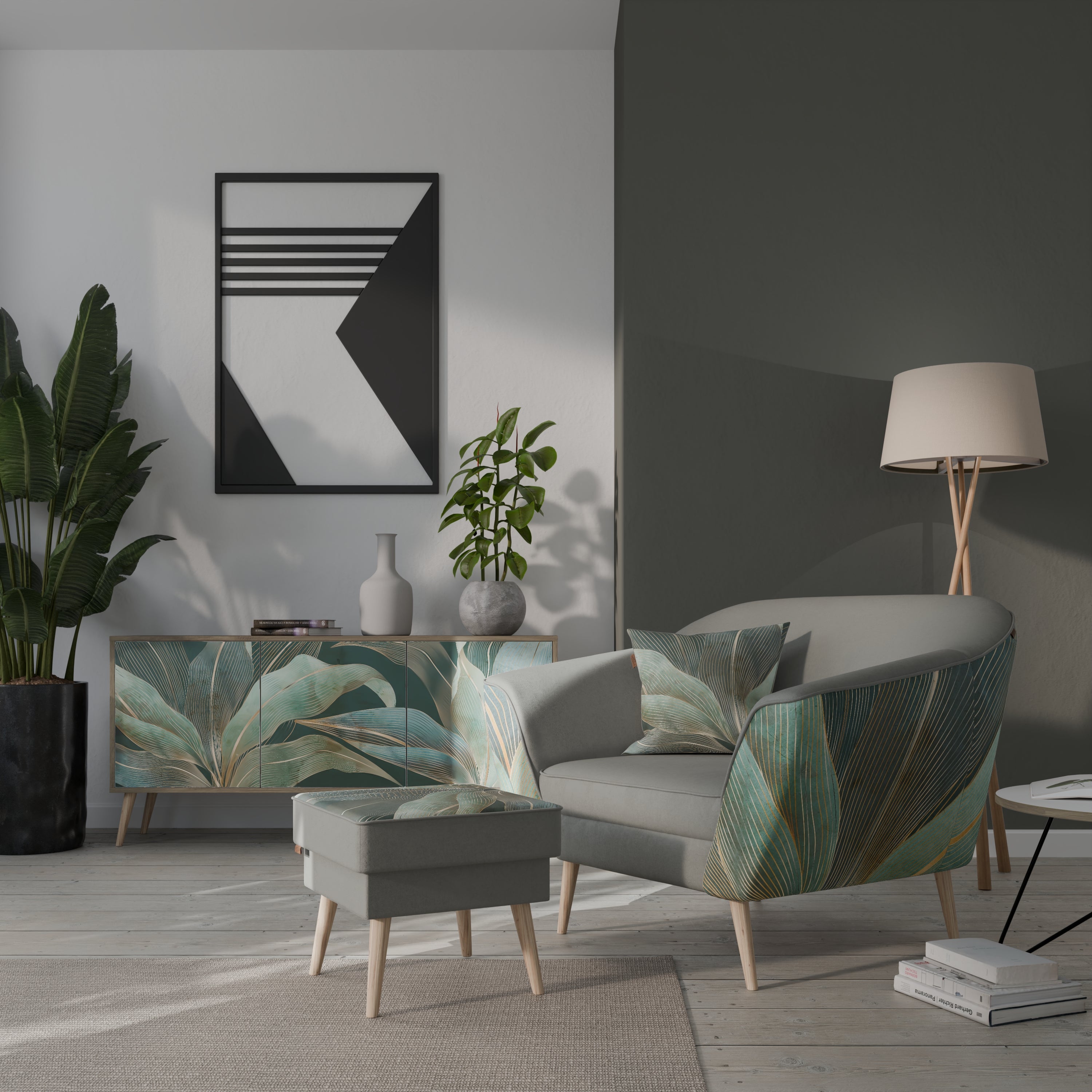 ROYAL GREEN AURORA Fåtölj