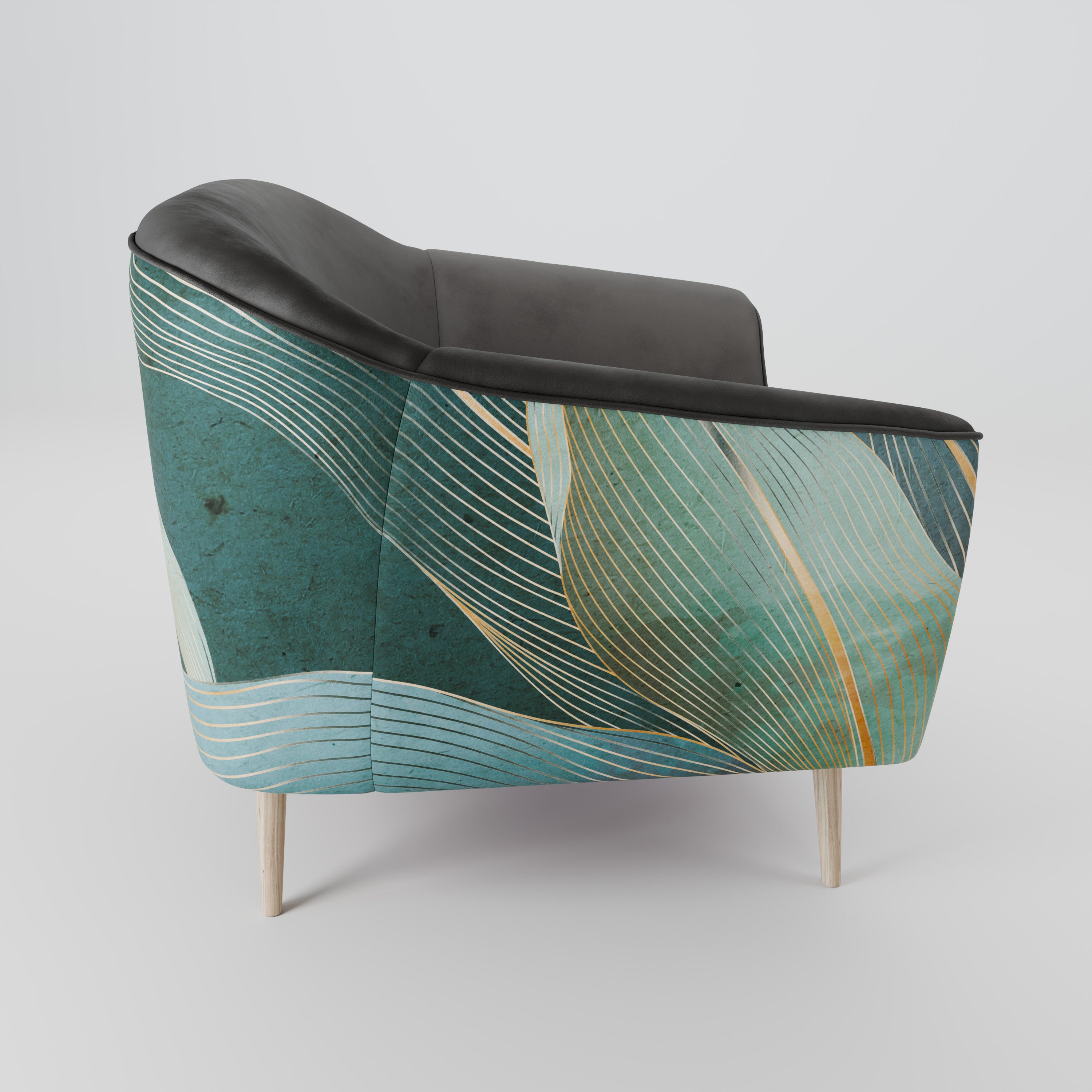 ROYAL GREEN AURORA Armchair