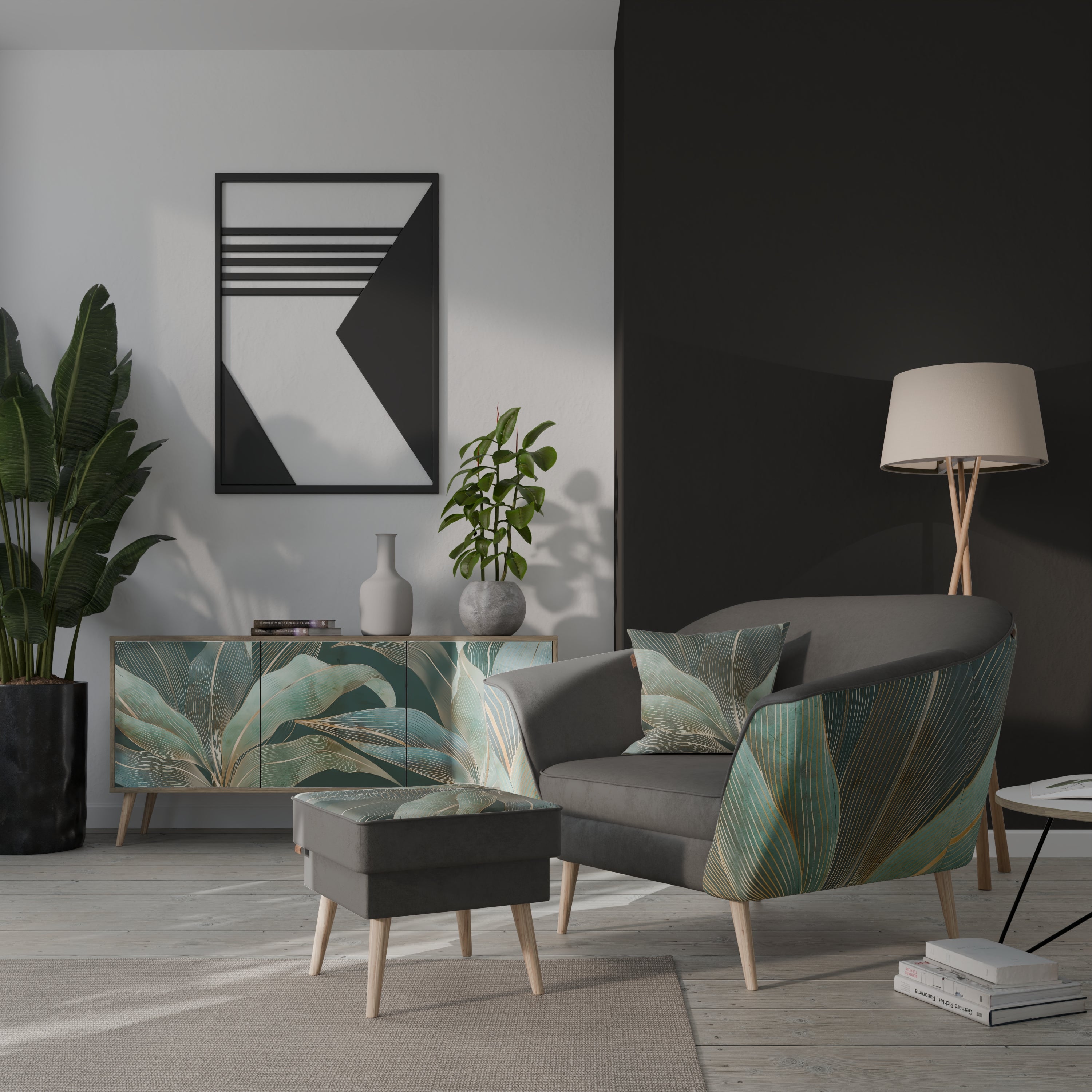 ROYAL GREEN AURORA Fåtölj