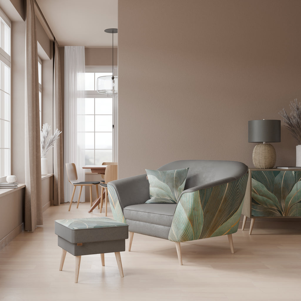 ROYAL GREEN AURORA Fåtölj