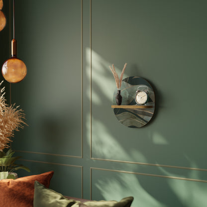 ROYAL GREEN Art Shelf