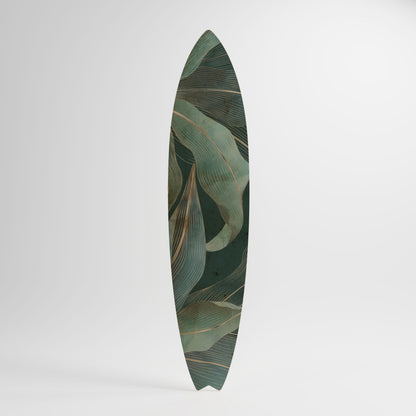 ROYAL GREEN Dekorativ Surfbräda