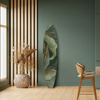 ROYAL GREEN Dekorativ Surfbräda