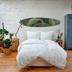 ROYAL GREEN Dekorativ Surfbräda