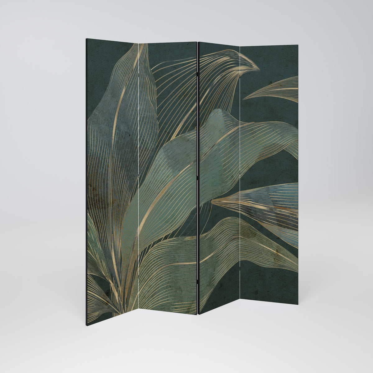 ROYAL GREEN Rumsavdelare 4 paneler