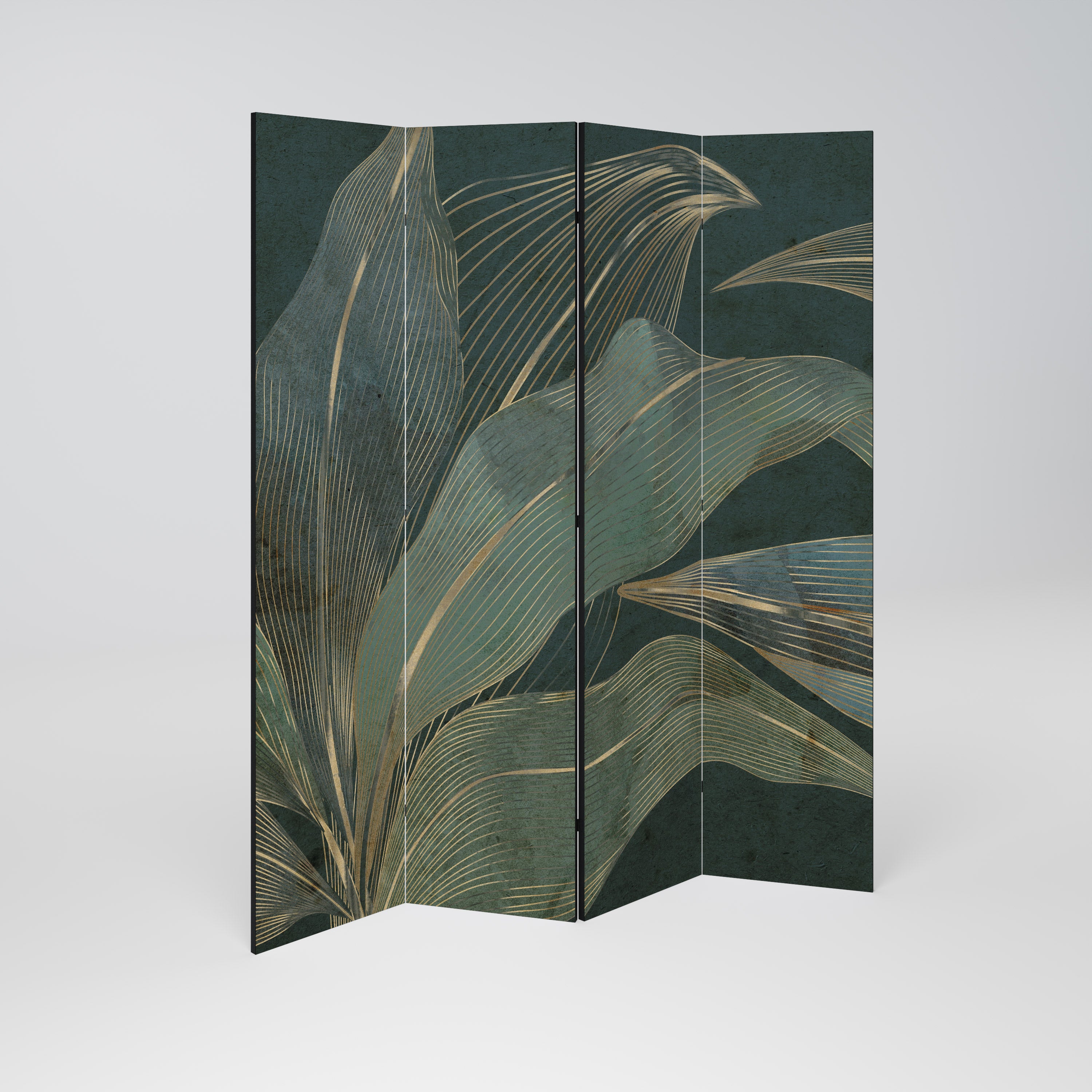 ROYAL GREEN Rumsavdelare 4 paneler