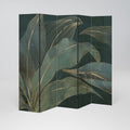 ROYAL GREEN Dekorativ rumsavdelare – 5 paneler