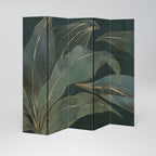 ROYAL GREEN Dekorativ rumsavdelare – 5 paneler