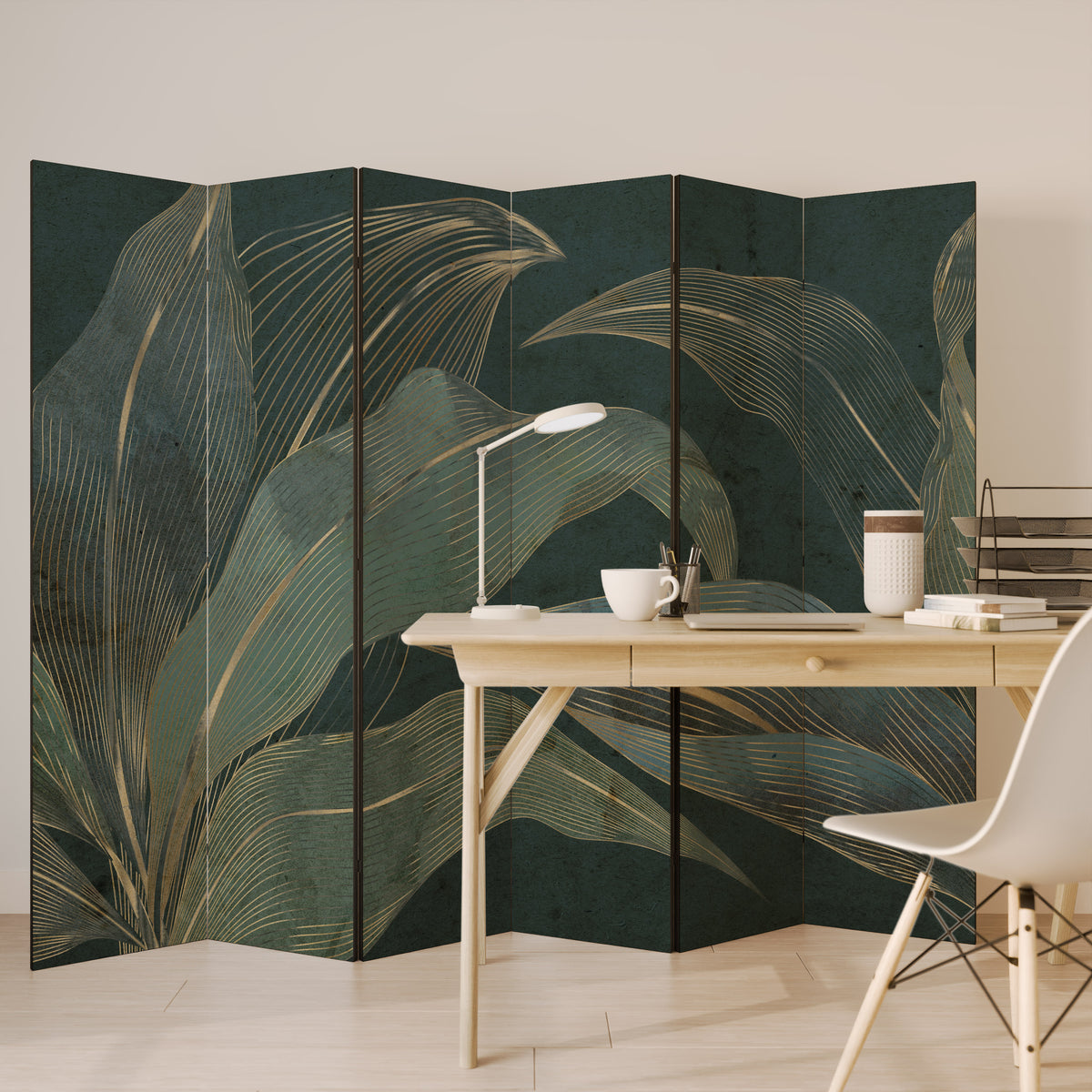 ROYAL GREEN Rumsavdelare 6 paneler