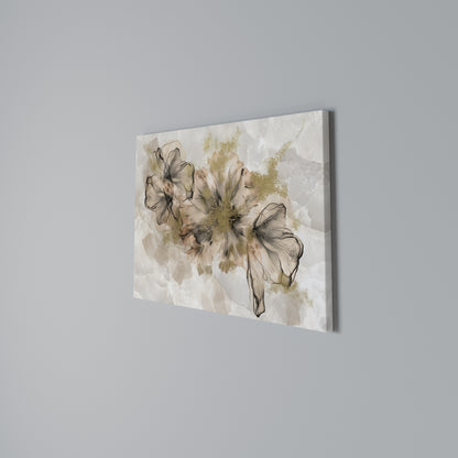 TRANSPARENT ELEGANCE Horizontal Canvas Print