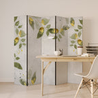 ELEGANT BOTANICS Dekorativ rumsavdelare – 5 paneler