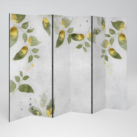 ELEGANT BOTANICS Rumsavdelare 6 paneler
