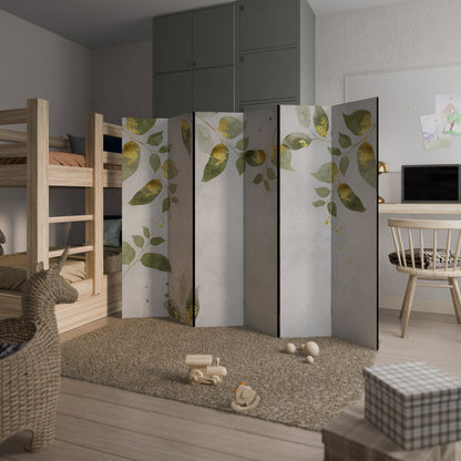 ELEGANT BOTANICS Decorative 6-Panel Room Divider