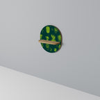 DESERT GREEN Art Shelf