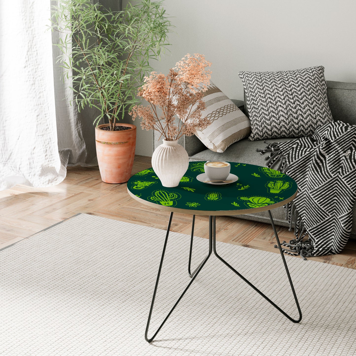 DESERT GREEN Large Coffee Table