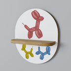 CHILDHOOD MEMORY Art Shelf