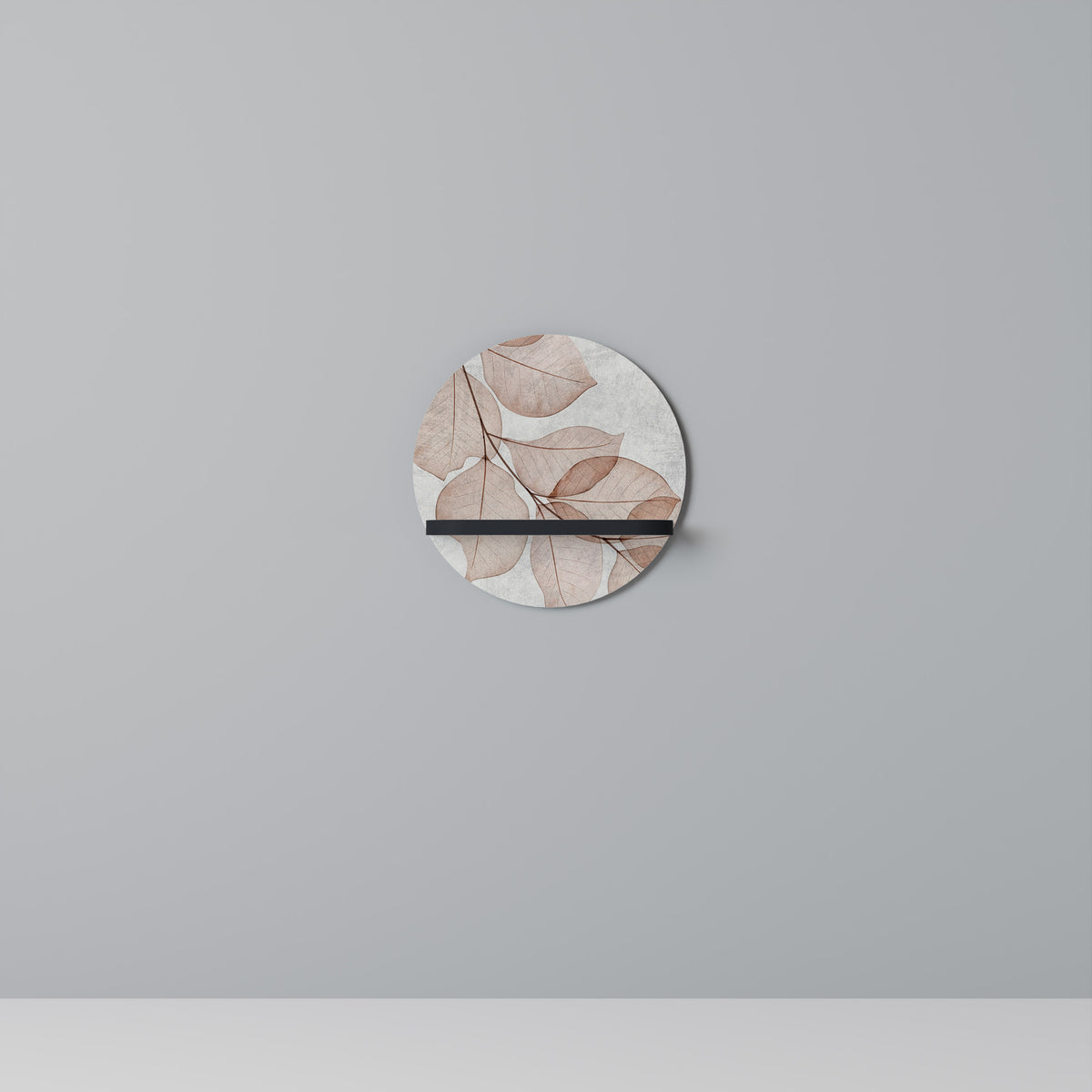 AUTUMN FRAGILITY Art Shelf