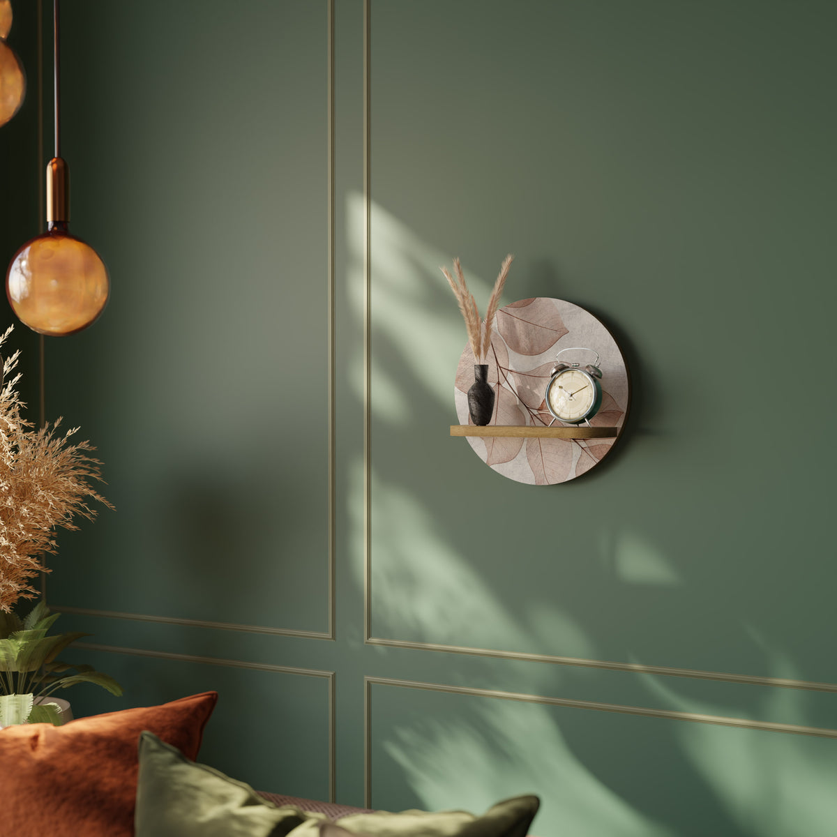 AUTUMN FRAGILITY Art Shelf
