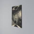 MYSTIC UNIVERSE Vertical Canvas Print