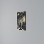 MYSTIC UNIVERSE Vertical Canvas Print