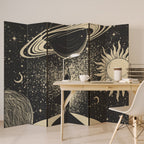 MYSTIC UNIVERSE Rumsavdelare 6 paneler