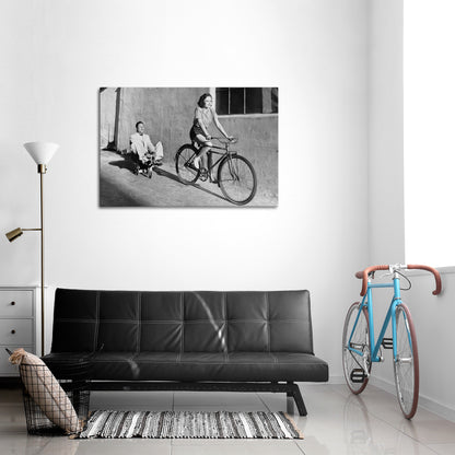 HAPPY JOURNEY Horizontal Canvas Print