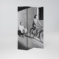 HAPPY JOURNEY 3-Panel Room Divider