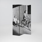 HAPPY JOURNEY 3-Panel Room Divider