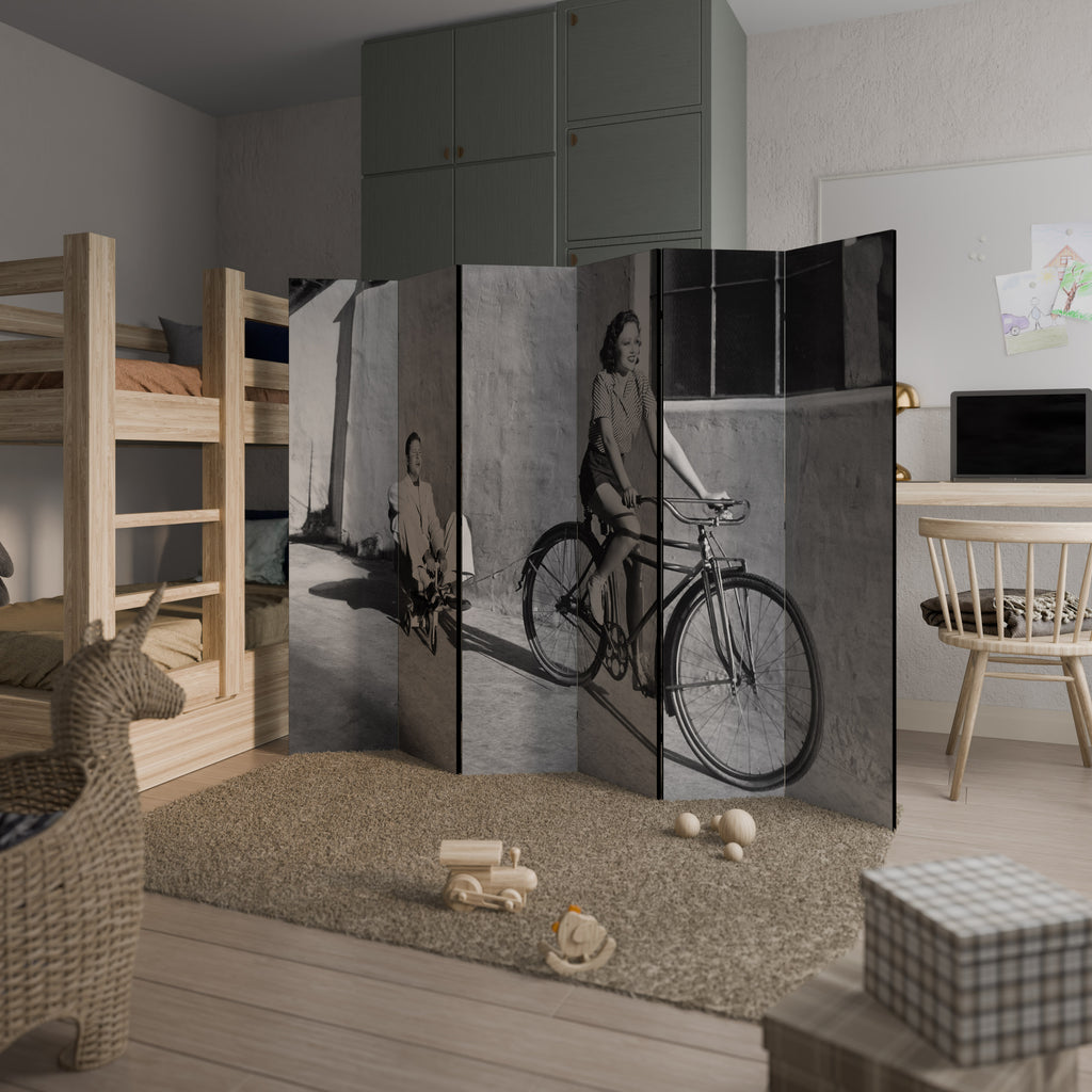 HAPPY JOURNEY 6-panelers rumsavdelare