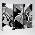BIKE ENERGY Rumsavdelare 6 paneler