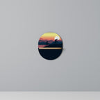 CYCLING HORIZON Art Shelf