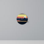 CYCLING HORIZON Art Shelf