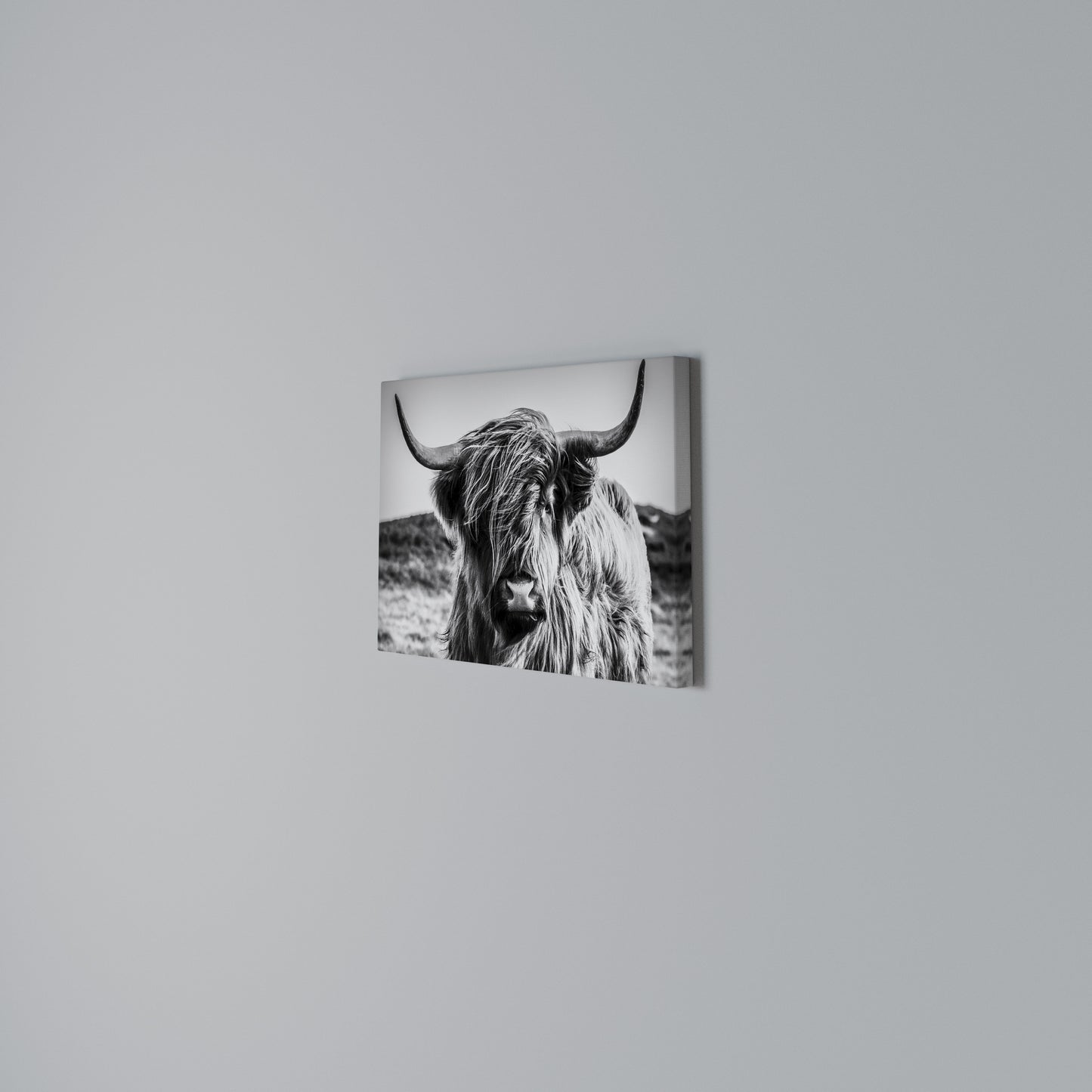 WILD SPIRIT REFLECTED Horizontal Canvas Print