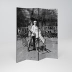 RIDING THROUGH TIME Rumsavdelare 4 paneler