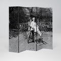 RIDING THROUGH TIME Dekorativ rumsavdelare – 5 paneler
