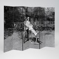 RIDING THROUGH TIME Rumsavdelare 6 paneler