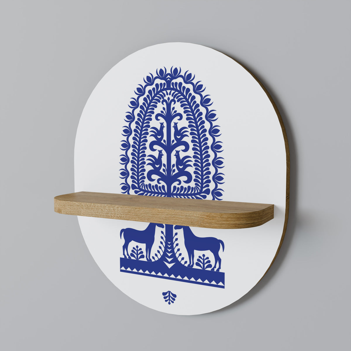 POLISH FOLK ART Dekorationshylla