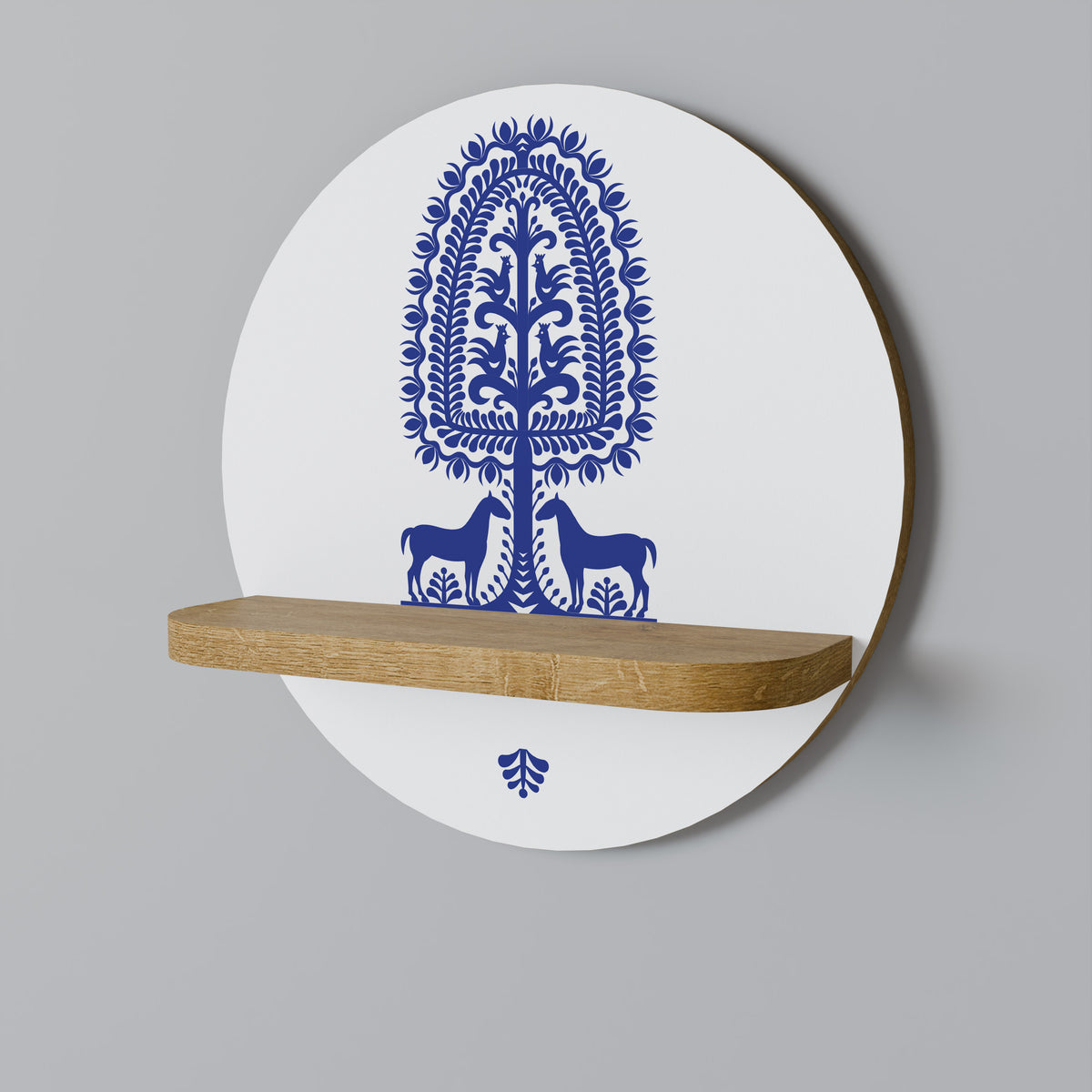 POLISH FOLK ART Dekorationshylla