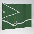 FOOTBALL ACTION Rumsavdelare 6 paneler
