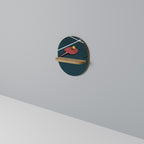 PING- PONG GAME Art Shelf
