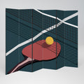 PING- PONG GAME Rumsavdelare 6 paneler