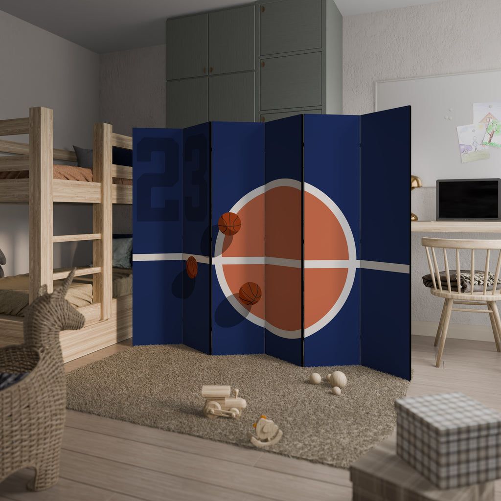 BERÖMD NUMMER 23 6-PANELS RUMSAVDELARE