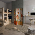 HELLO AUTUMN 3-panels rumsavdelare